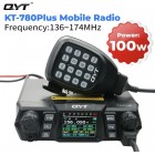 QYT KT-780Plus (UHF 80Watts) or ( VHF 100  Watts) Vehicle Transceiver